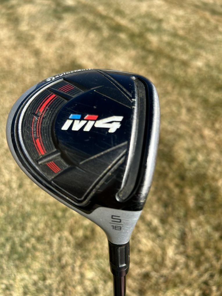 Taylormade M4 5wood - regular
