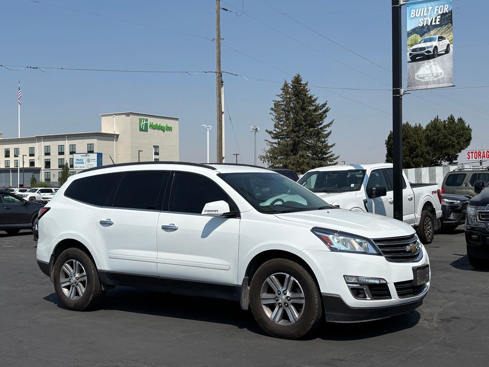 2017 Chevrolet Traverse LT