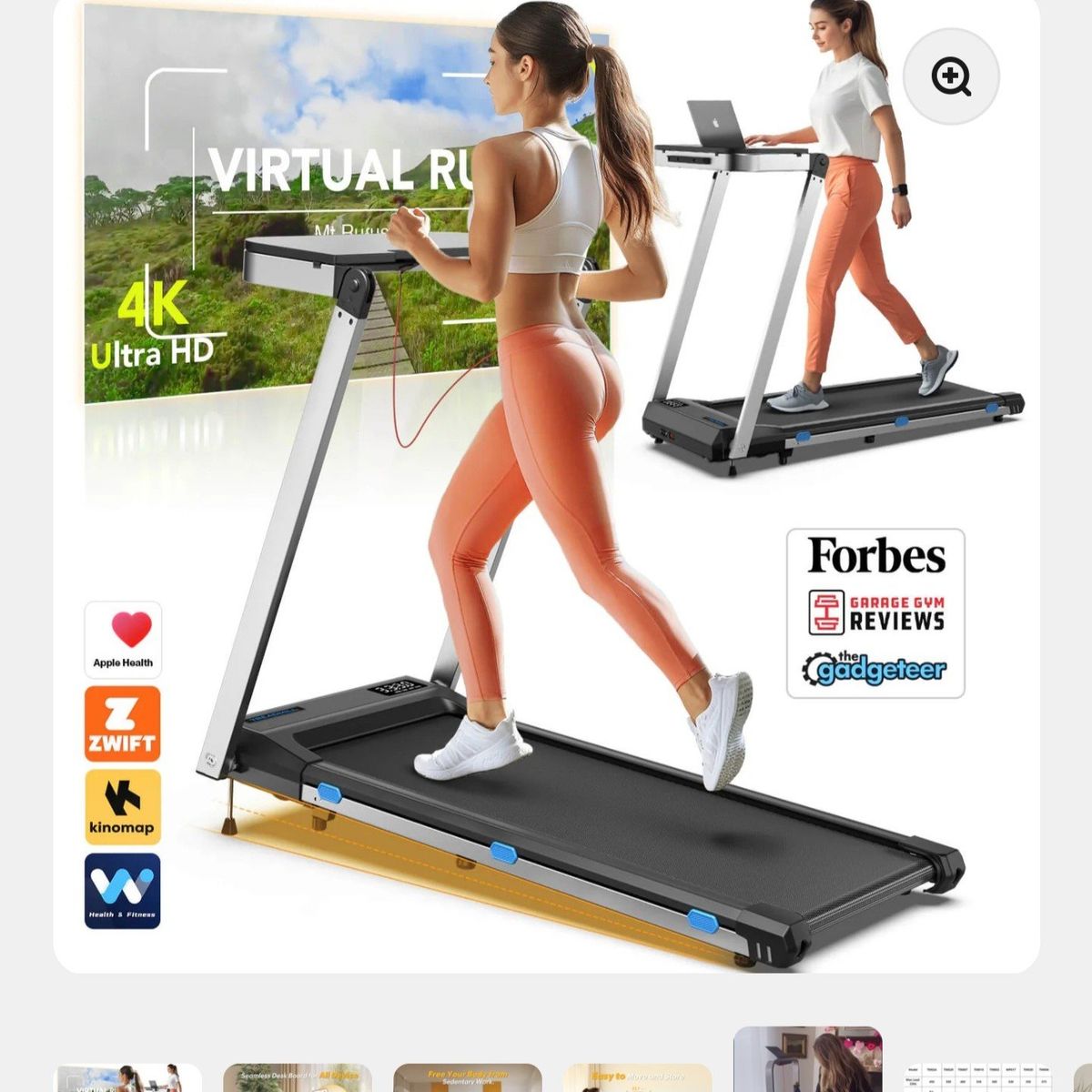 Still in the box. Foldable Treadmill