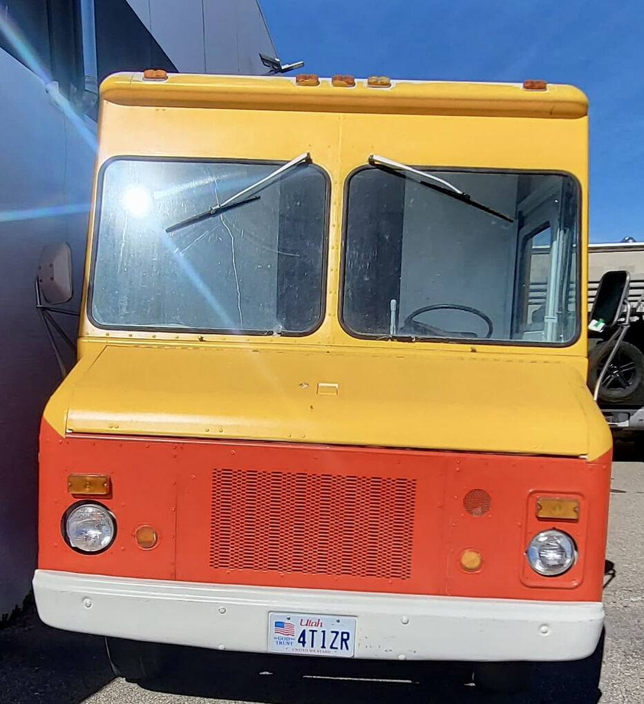 1977 GMC P30 Forward Control Chassis 