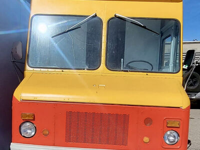 1977 GMC P30 Forward Control Chassis