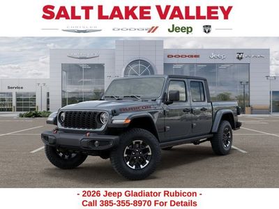 2026 Jeep Gladiator Rubicon