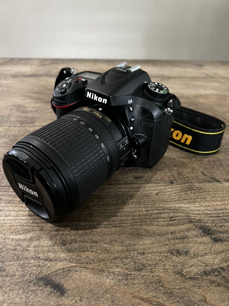 Nikon D7100 And 18-140mm DX lens