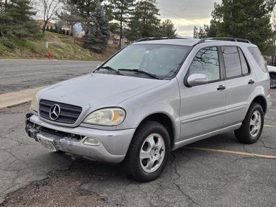 2004 MERCEDES-BENZ MCLASS ML 350
