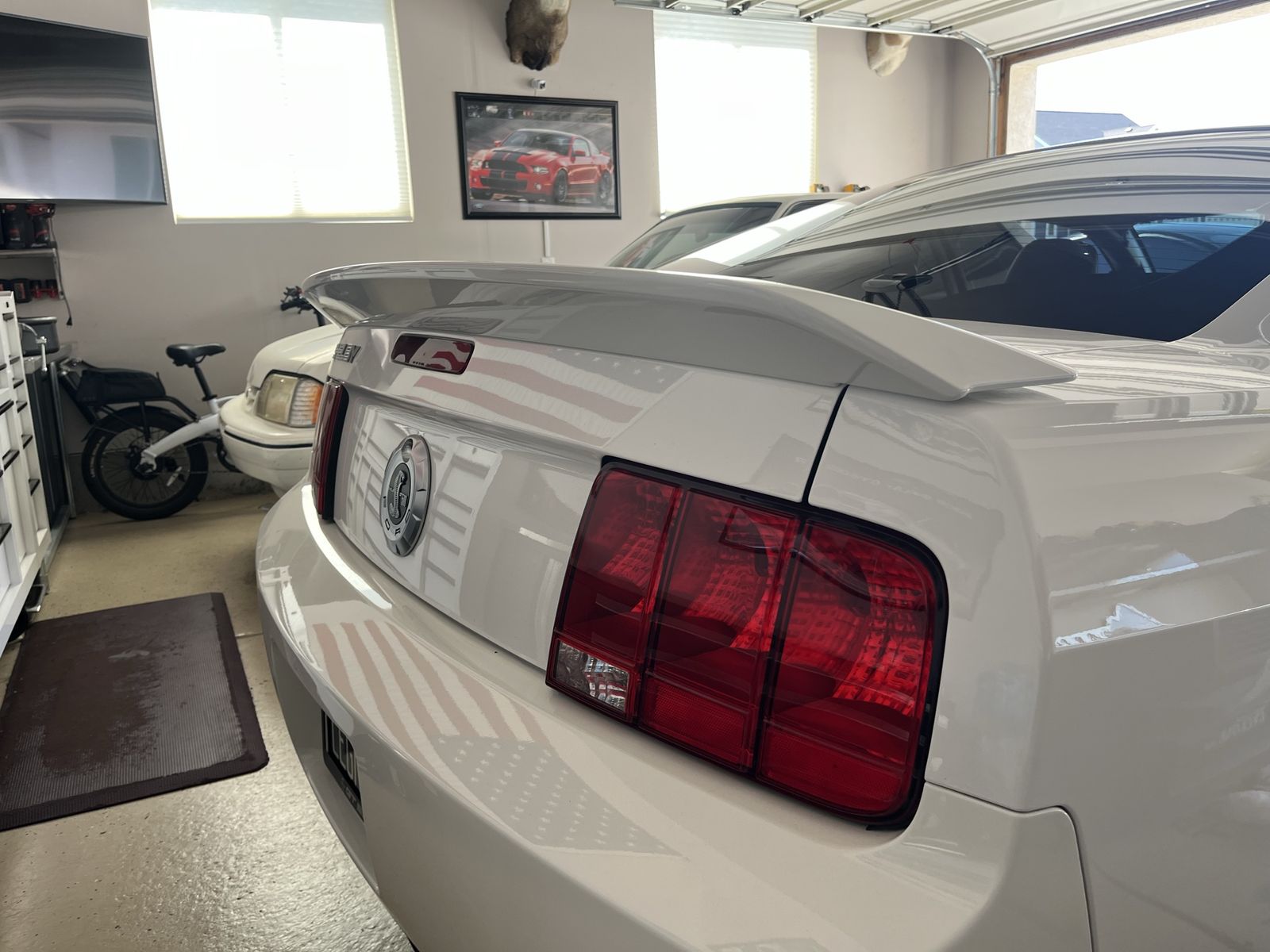 Mustang GT500 spoiler