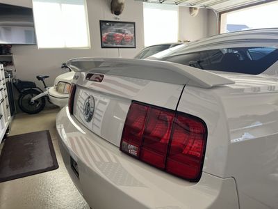 Mustang GT500 spoiler