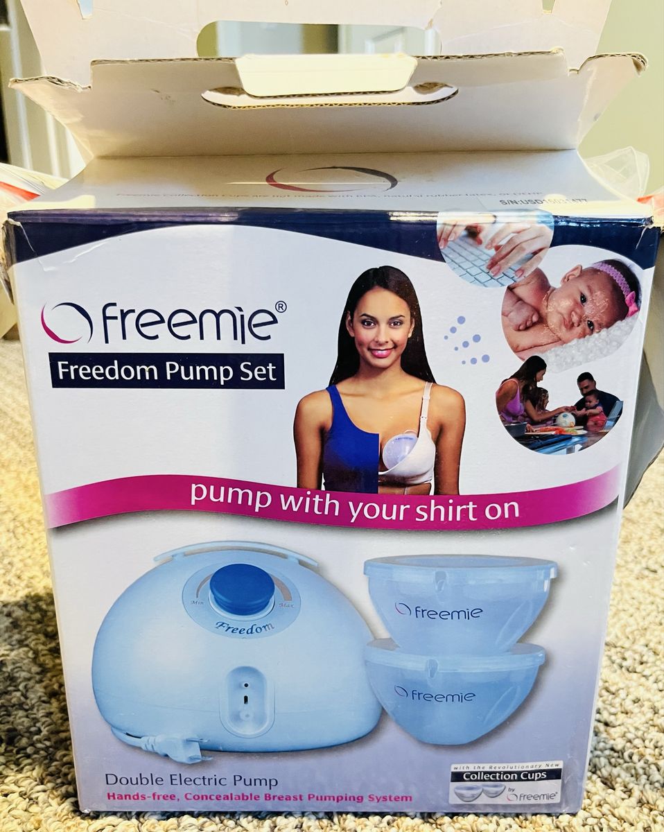 Freemie pump