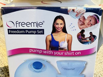 Freemie pump