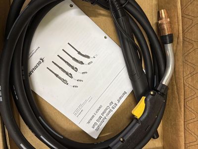 Mig Welding Gun Bernard 300 Amp