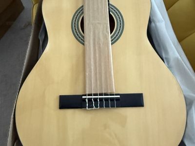 New in box Classic Acoustic Guitar - Natural Wood Finish