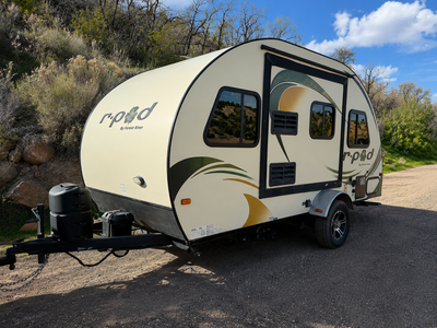 Travel trailer Forest river R pod Camping trailer