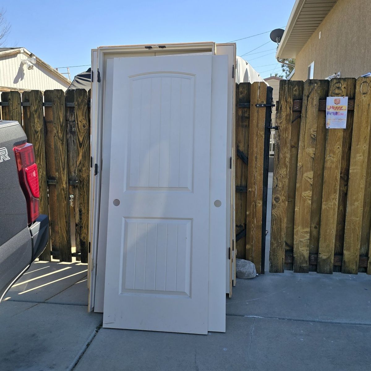 30 inch R/H Santa Fe style interior door