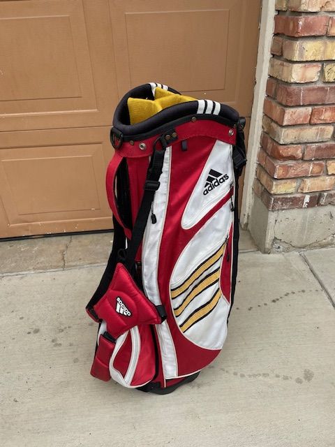 Adidas Golf Stand Bag