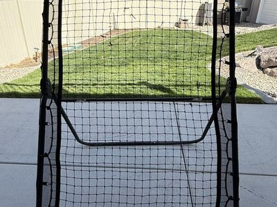 Lacrosse Rebounder – 48”W x 76”L – $75