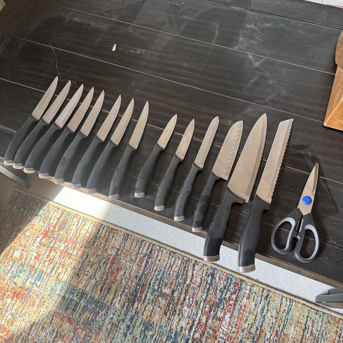J.A. Henckels International Knife Block Set – 15 Piece