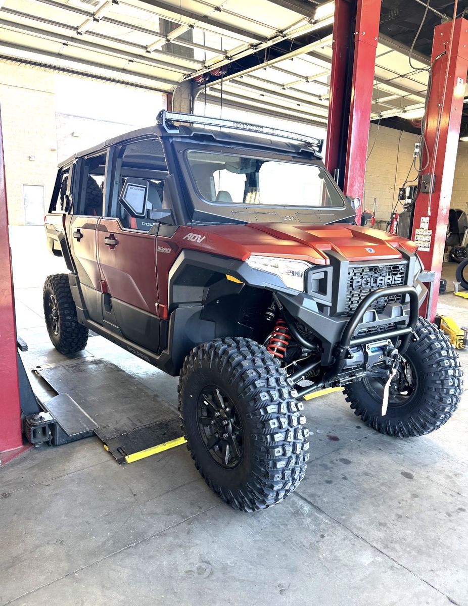 2024 Polaris Xpedition ADV 5 Ultimate – Loaded, Street Legal, Only 400 Miles