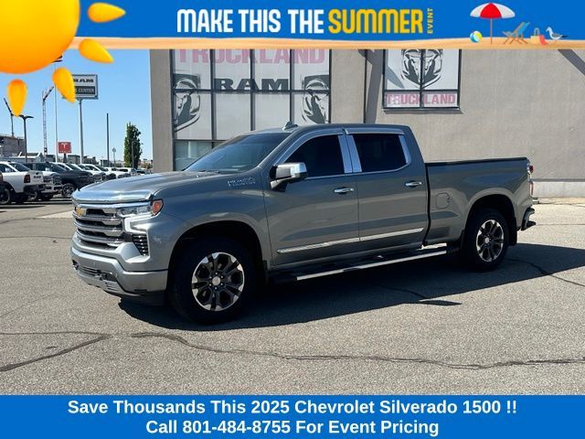 2025 Chevrolet Silverado 1500 High Country