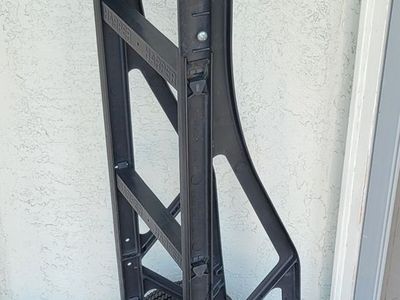 Harper Trucks Steel-Tough Nylon Hand Trucks, 600 lb Cap.