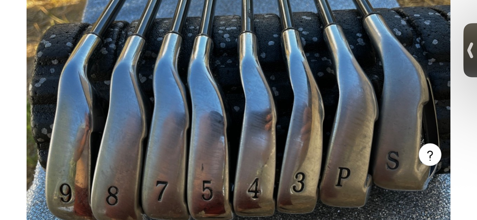Gigagolf iron set