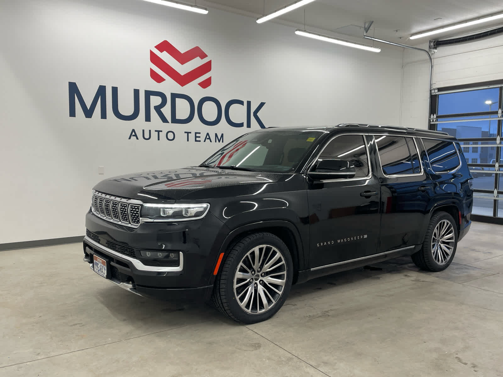 2022 JEEP GRAND WAGONEER Series III