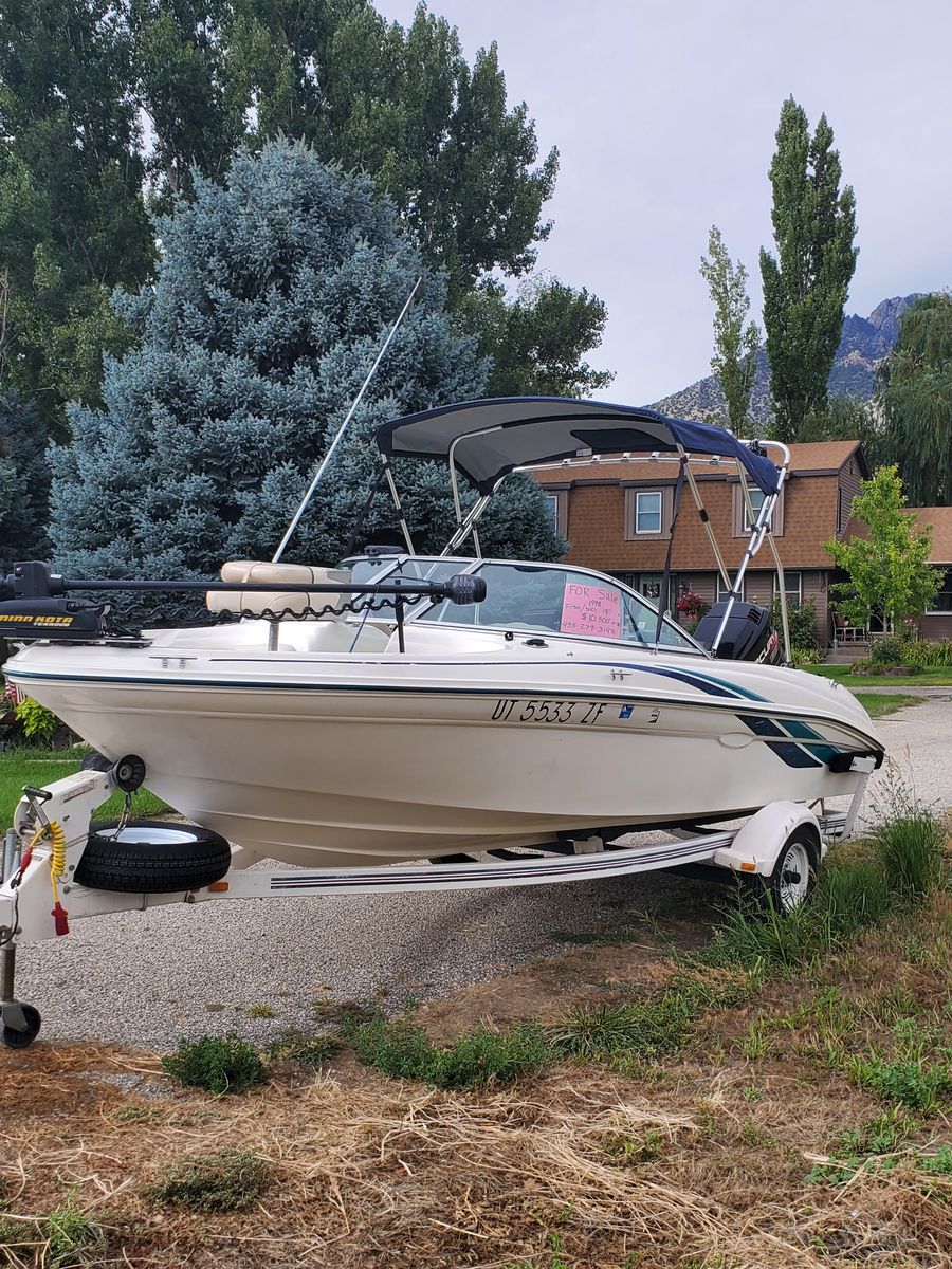 Sea Ray 18' Fish/Ski Boat (Out Board)