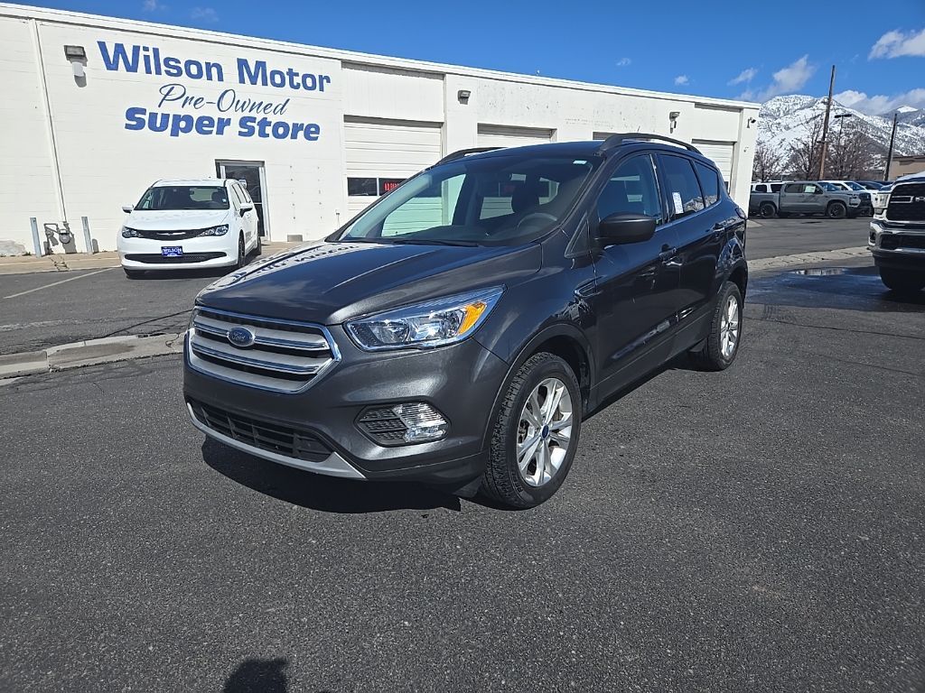 2018 FORD ESCAPE SE