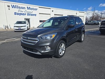 2018 FORD ESCAPE SE