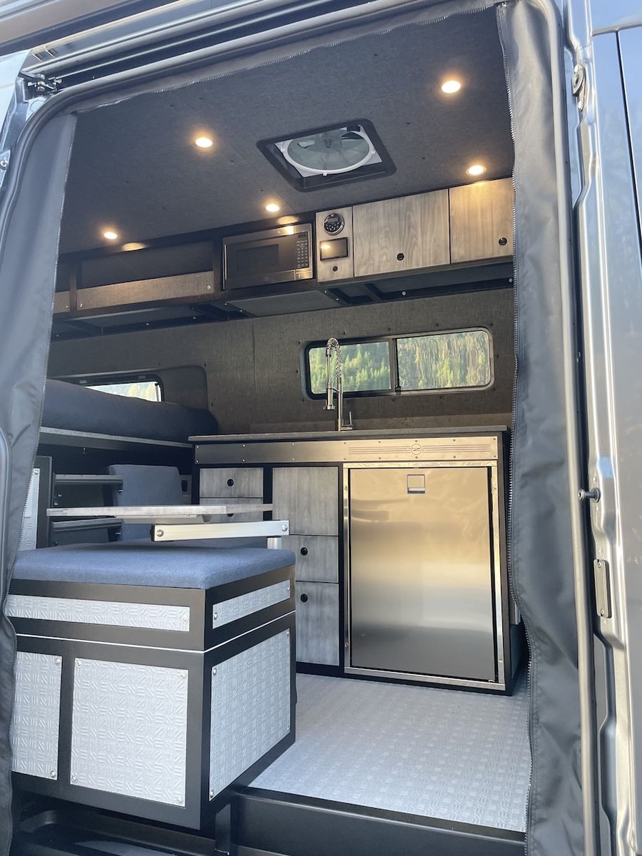 Roust Off-Grid Sprinter with High End Details