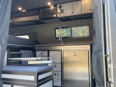 Roust Off-Grid Sprinter with High End Details