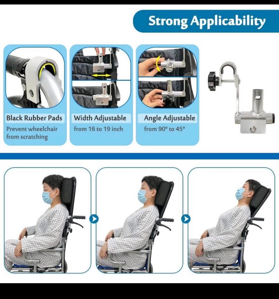 Head Positioning Pillow Headrest