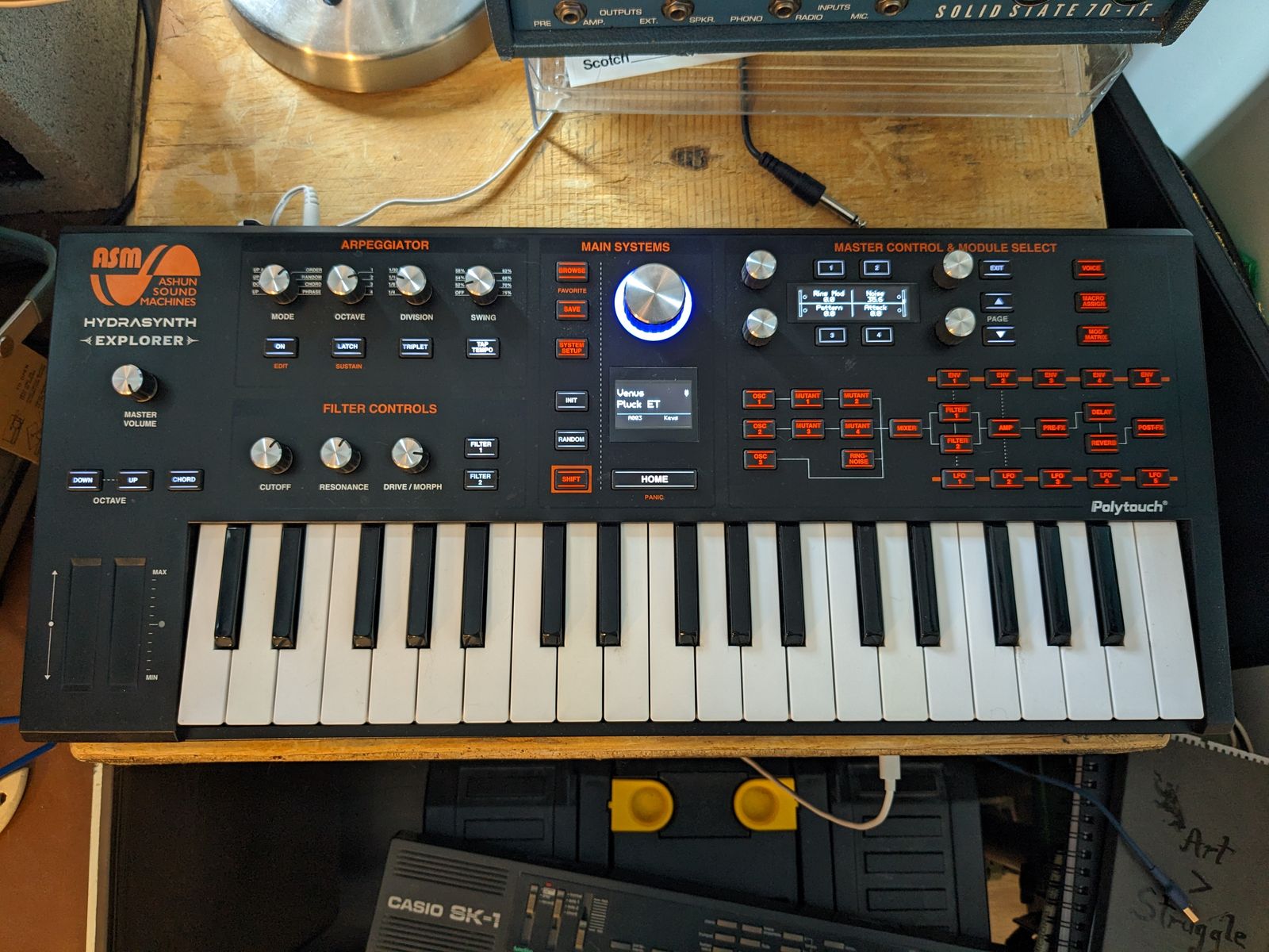 ASM Hydrasynth Explorer (Synth Synthesizer Keyboard Piano)