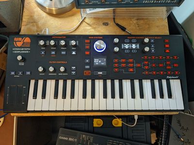 ASM Hydrasynth Explorer (Synth Synthesizer Keyboard Piano)