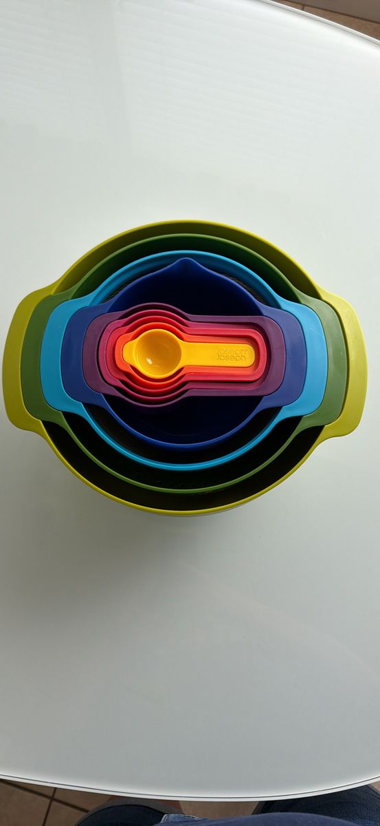 Joseph Joseph Nest 9-Piece Compact Food Preparation Set