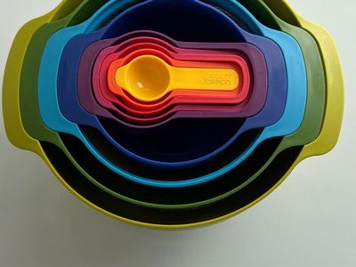 Joseph Joseph Nest 9-Piece Compact Food Preparation Set
