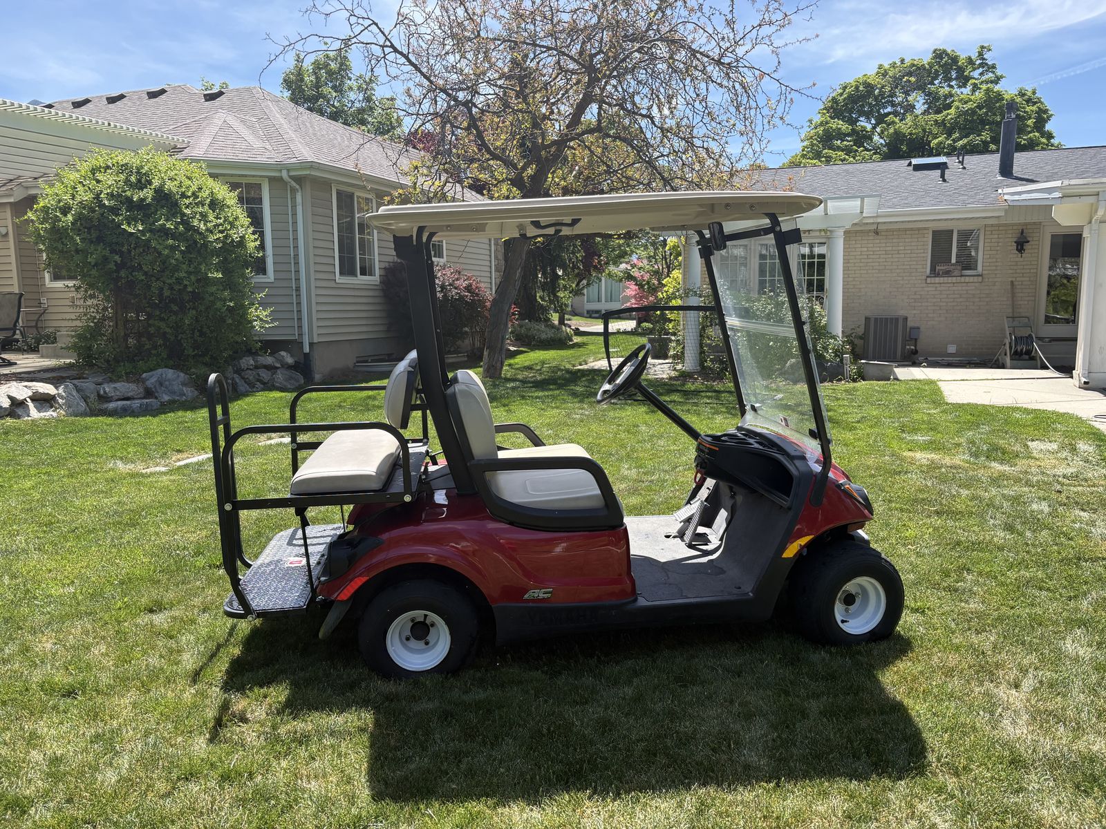 Yamaha 2015 golf cart