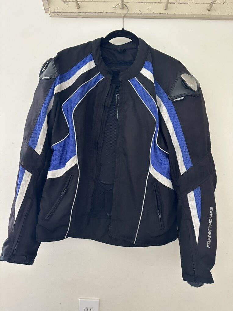 Motorcycle Jacket With Built In Protective Padding