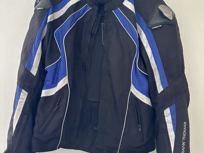 Motorcycle Jacket With Built In Protective Padding