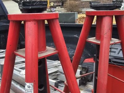 10 Ton Jack stands