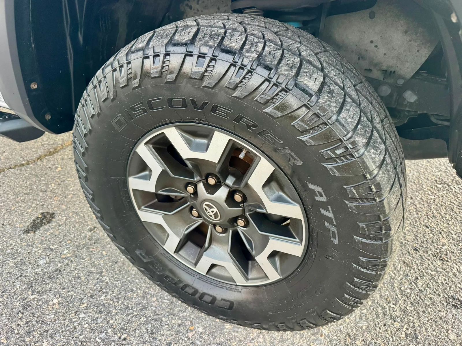 Trd Data 2016 Toyota Tacoma TRD Off-Road in Orem, UT | KSL Cars