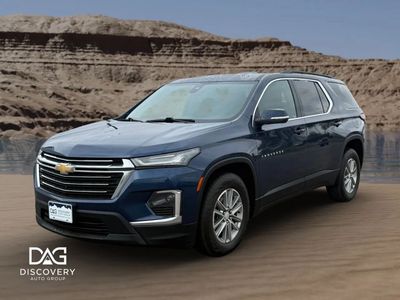 2023 Chevrolet Traverse LT Cloth