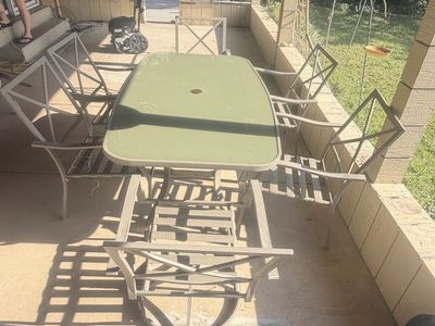 7 piece patio set