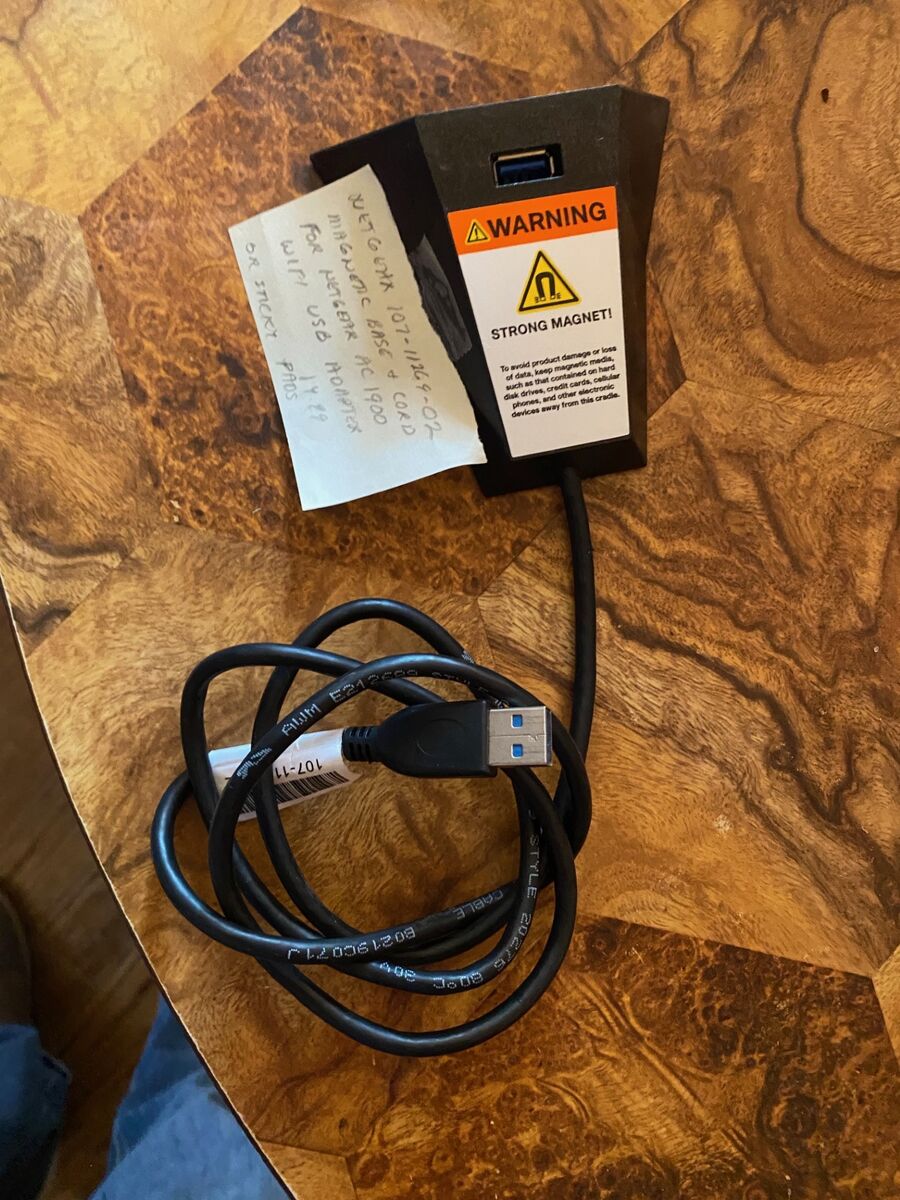 FREEEEEE netgear ac1900 wifi usb adapter