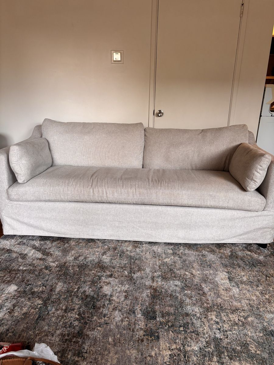 White Couch Great Condition