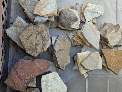 FREE!! Land scaling rocks.
