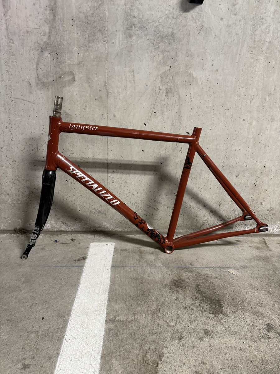 2007 Specialized Langster Frameset
