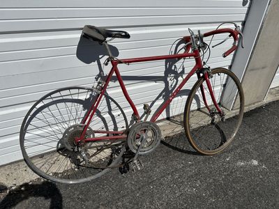 Vintage Schwinn Varsity 10 Speed Bicycle