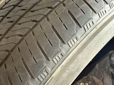 Bridgestone Alenza Tires 275/50R22 Set of 4