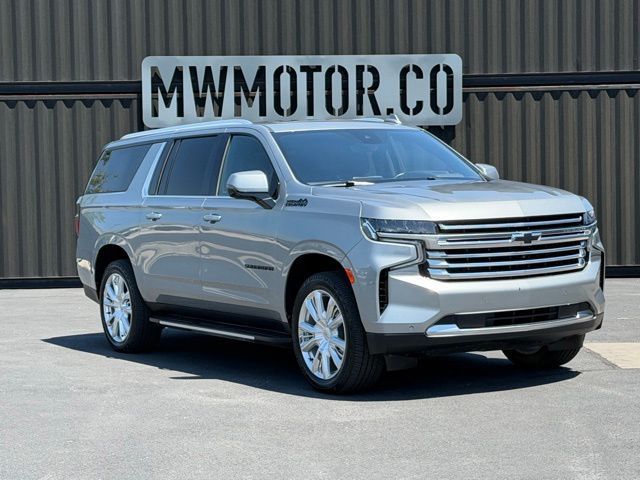 2024 Chevrolet Suburban High Country