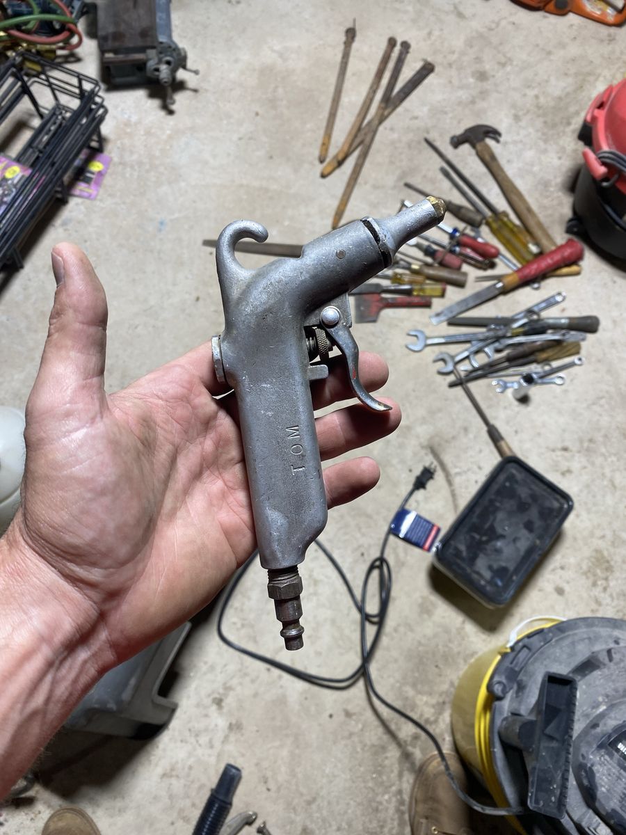 Old Air Gun