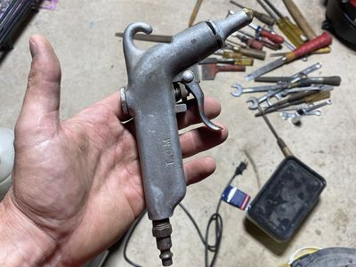 Old Air Gun